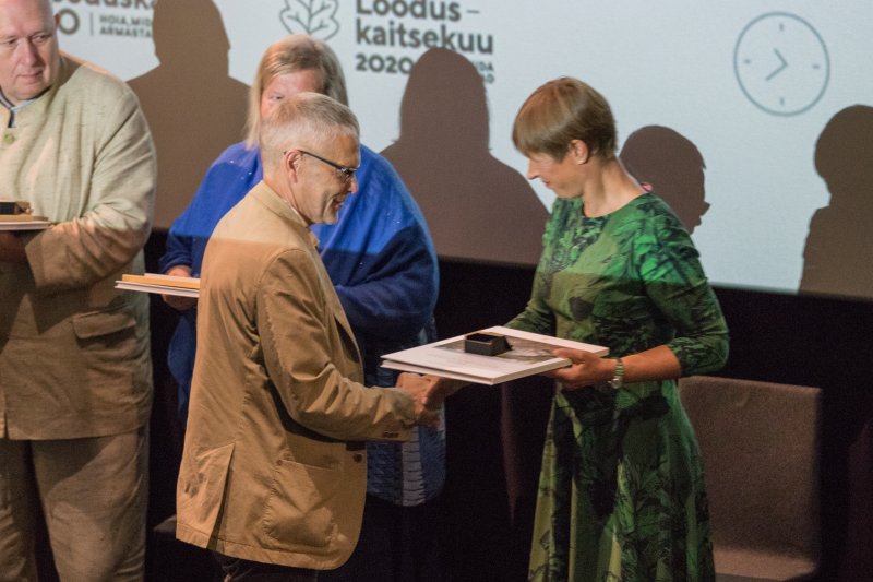 2019. a. Kumari preemia üleandmine Tiit Maranile