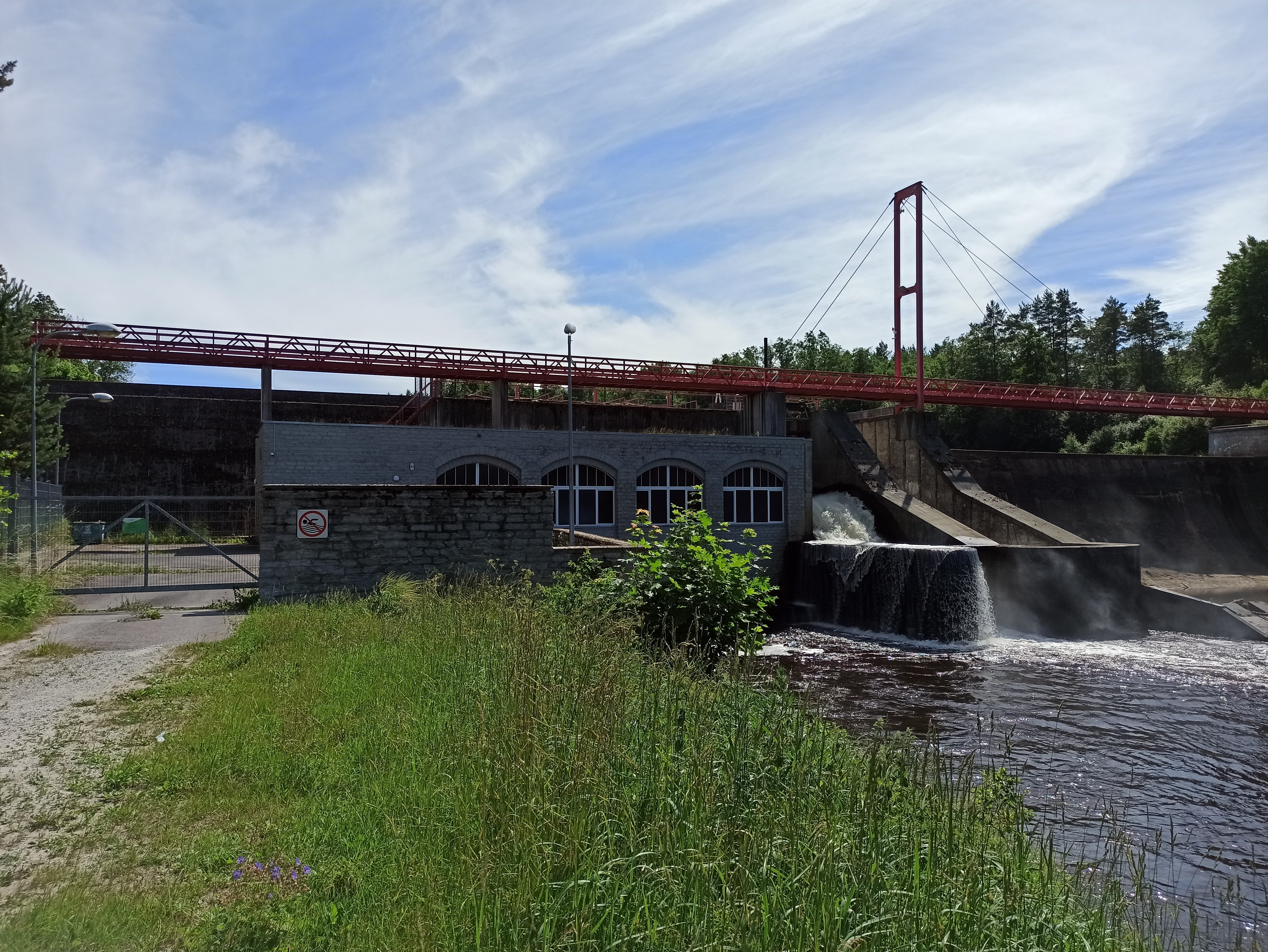 Linnamäe hüdroelektrijaam