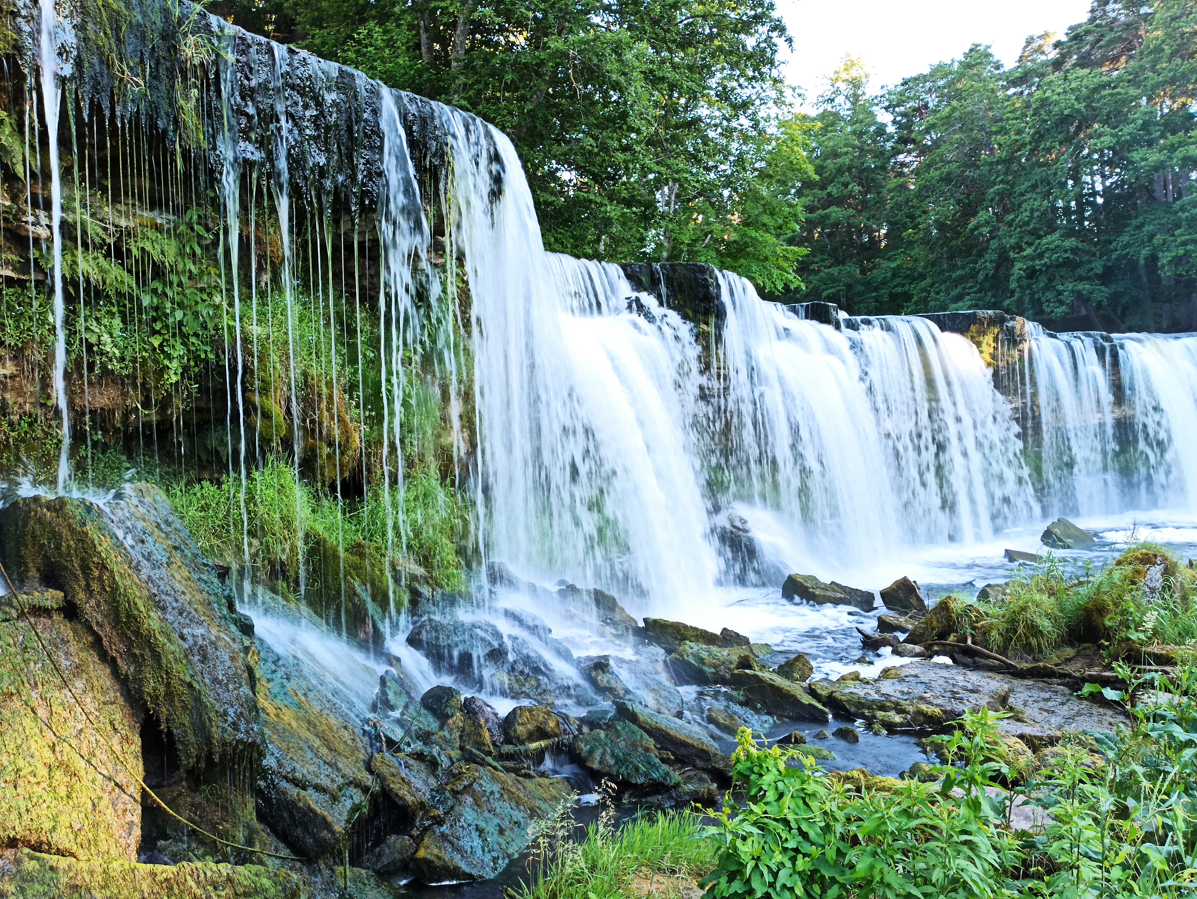 водопад Кейла. фото: Кайса Виира
