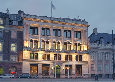 Euroopa Keskkonnaagentuuri hoone Kopenhaagenis