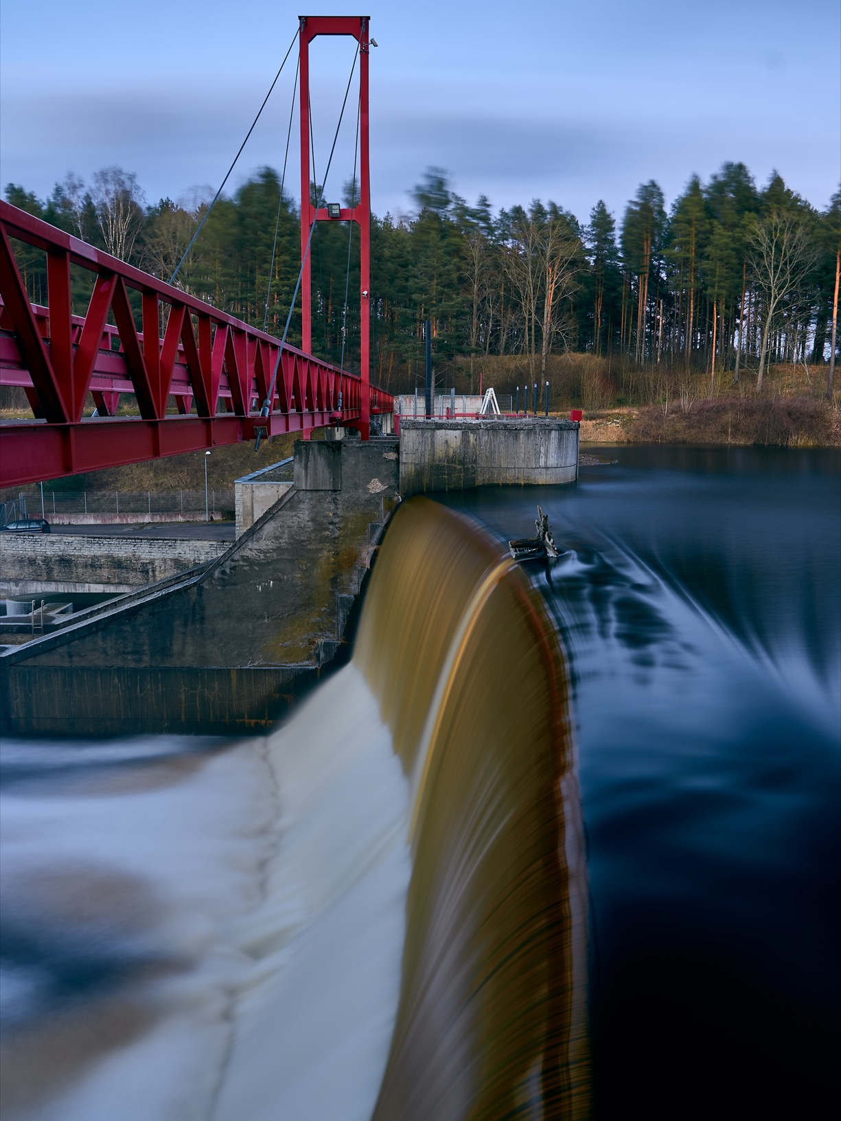 Linnamäe hydroelectric power plant. By: Jaanus Remm
