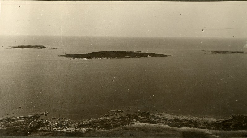 Vaika saared 1930ndatel. Foto: SM F 3686:5 F